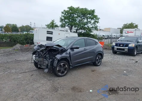 2018 Honda Hr-V Ex z USA, uszkodzony, nr VIN 3CZRU6H52JM708547